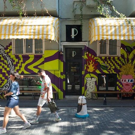 Popstel Hotel Istanbul Bagian luar foto