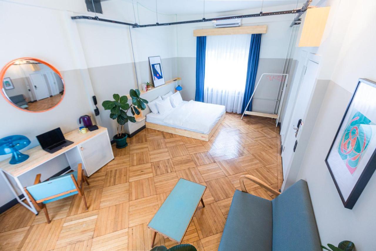 Popstel Hotel Istanbul Bagian luar foto
