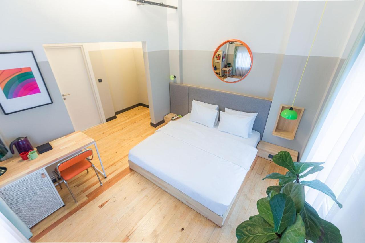 Popstel Hotel Istanbul Bagian luar foto