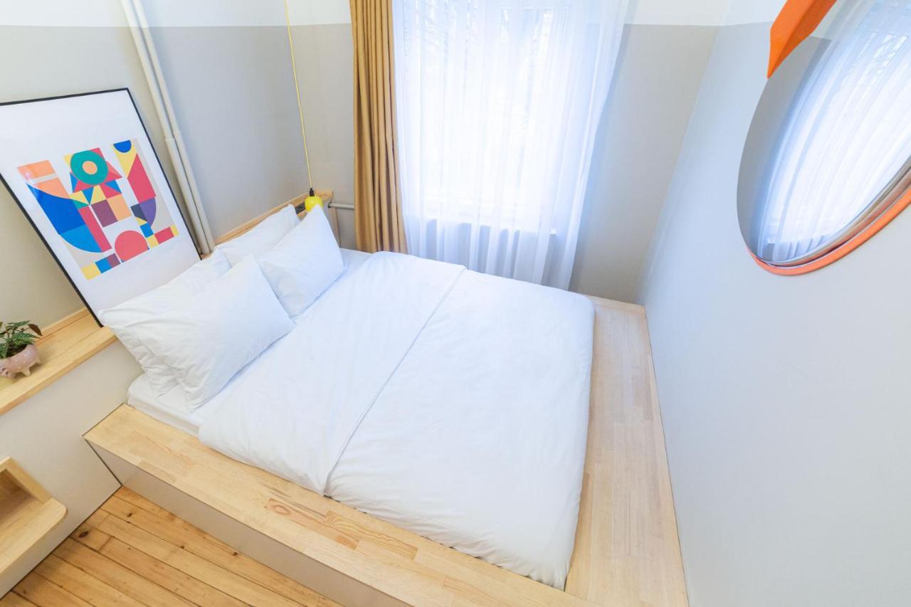 Popstel Hotel Istanbul Bagian luar foto