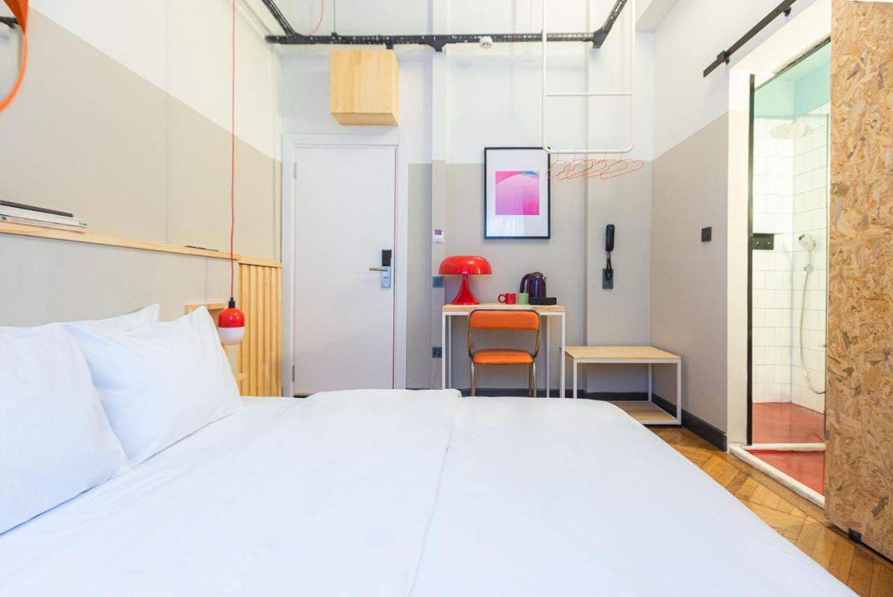 Popstel Hotel Istanbul Bagian luar foto