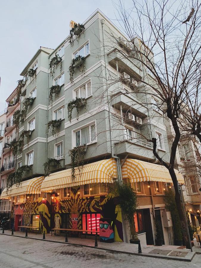 Popstel Hotel Istanbul Bagian luar foto