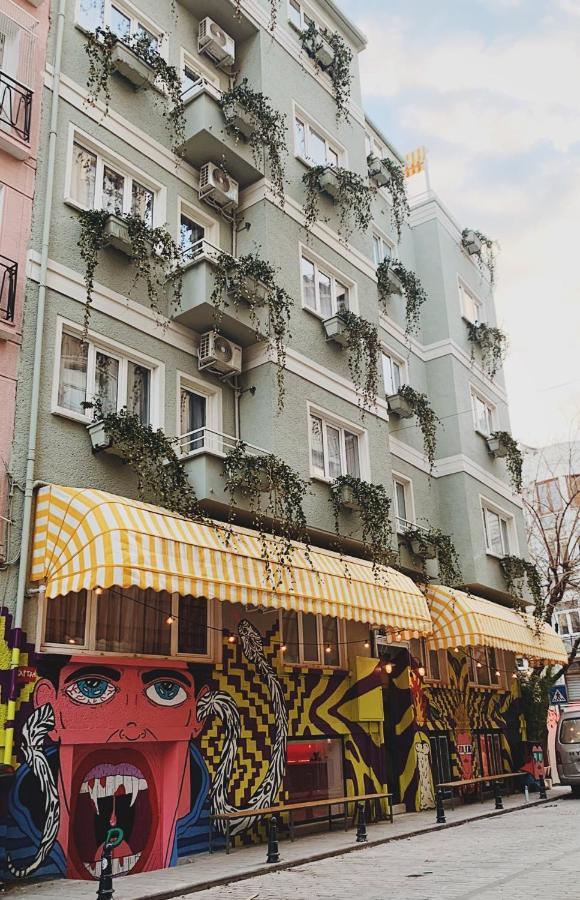 Popstel Hotel Istanbul Bagian luar foto