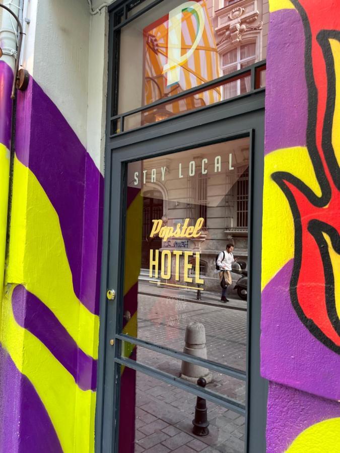 Popstel Hotel Istanbul Bagian luar foto