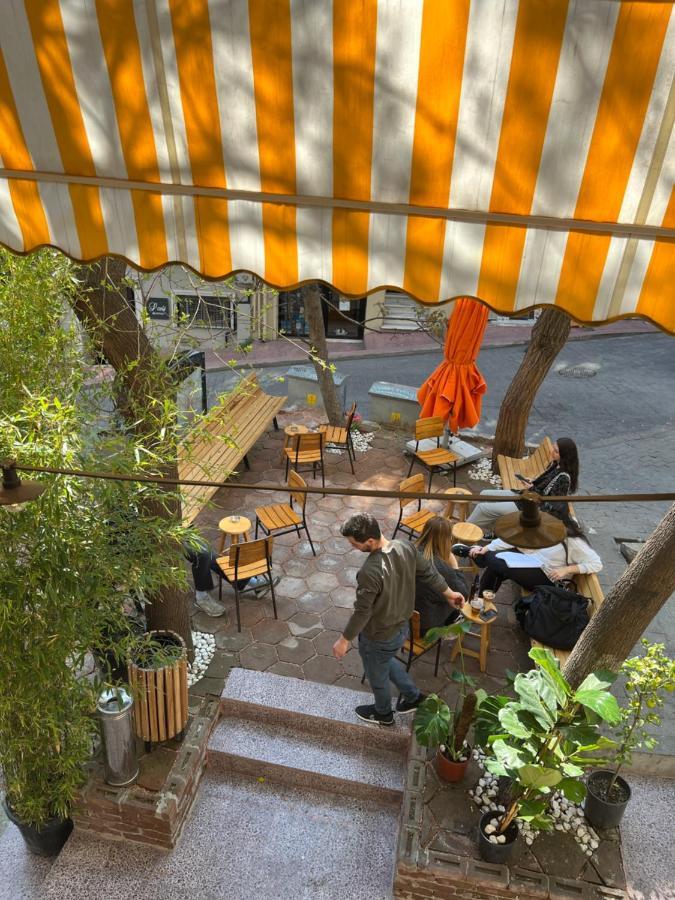Popstel Hotel Istanbul Bagian luar foto