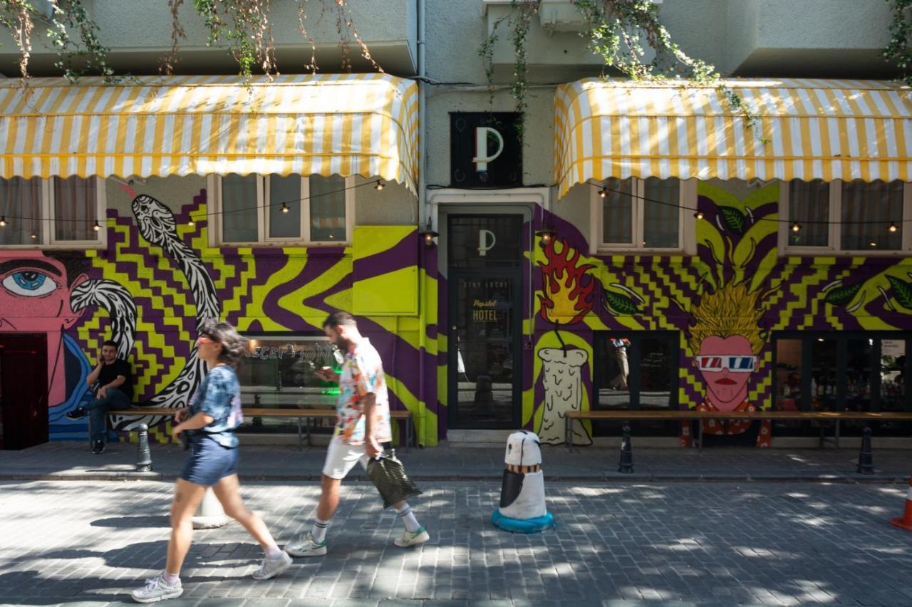 Popstel Hotel Istanbul Bagian luar foto